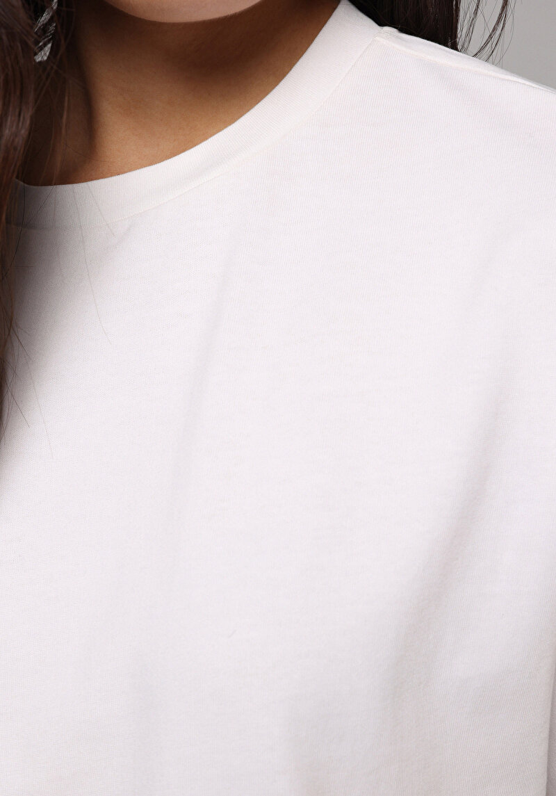 Зображення Футболка З Коротким Рукавом Жіноча Біла Cl1080058