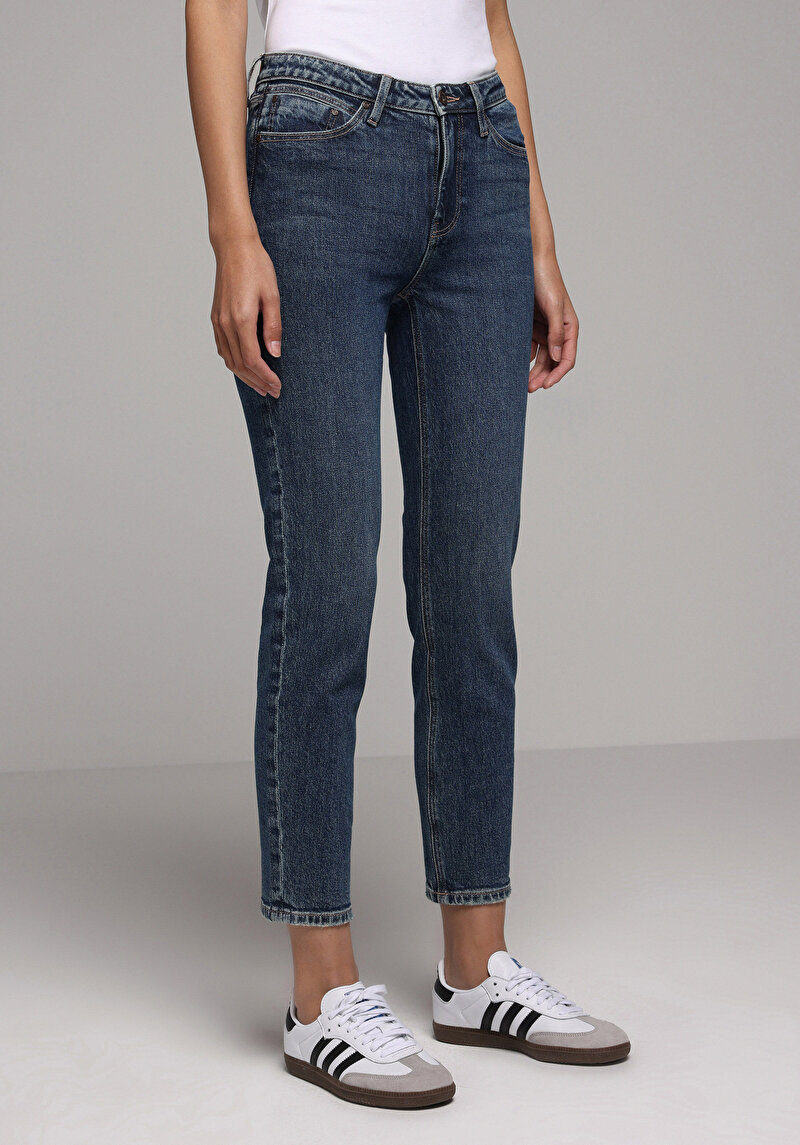 Зображення 703 Carla Джинси Жіночі Блакитні Вузького Крою Cl1078197