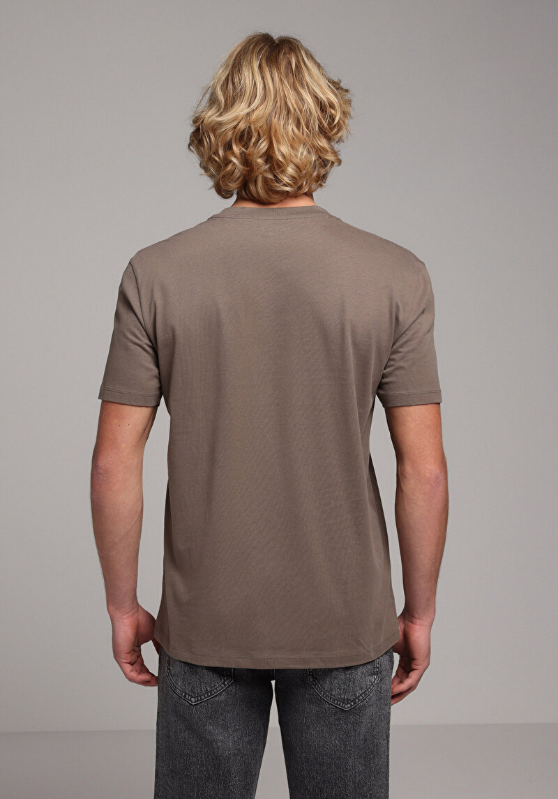 Показати інформацію про Футболка З Коротким Рукавом Чоловіча Зелена