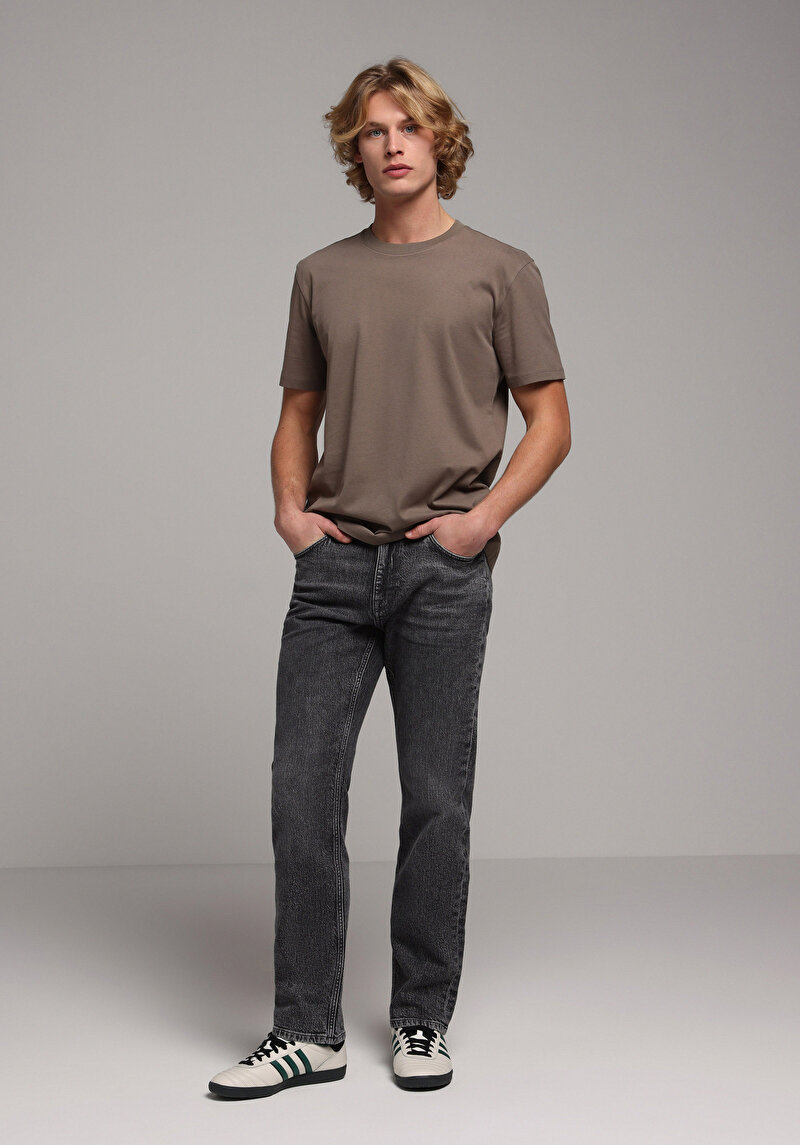 Показати інформацію про Футболка З Коротким Рукавом Чоловіча Зелена