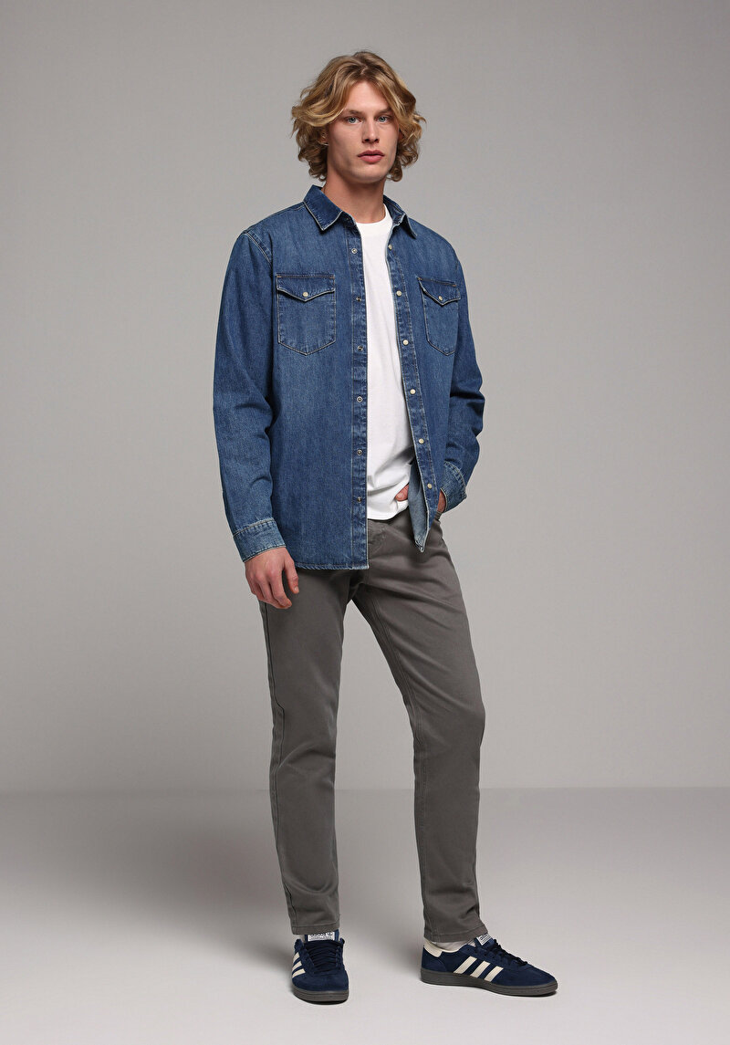 Зображення Брюки Чоловічі Зелені  Cl1078135