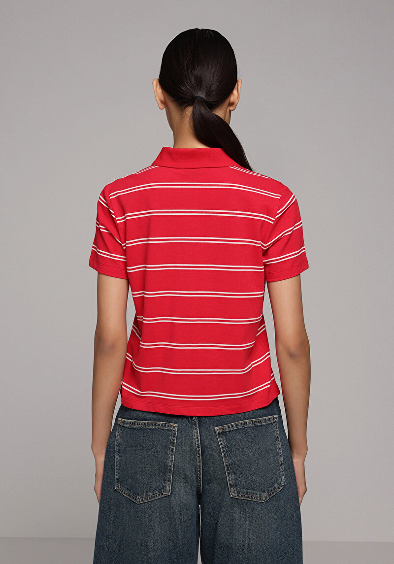 Зображення Теніска поло з коротким рукавом Жіноча