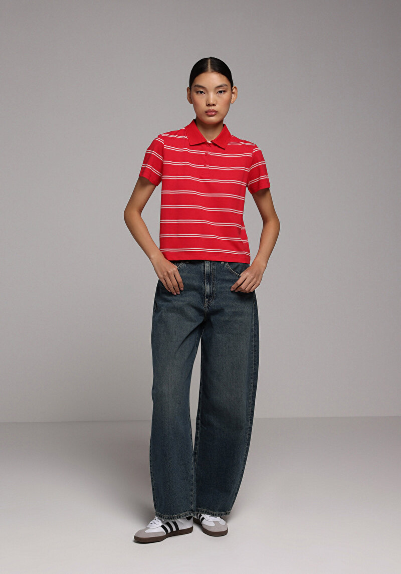 Зображення Теніска поло з коротким рукавом Жіноча