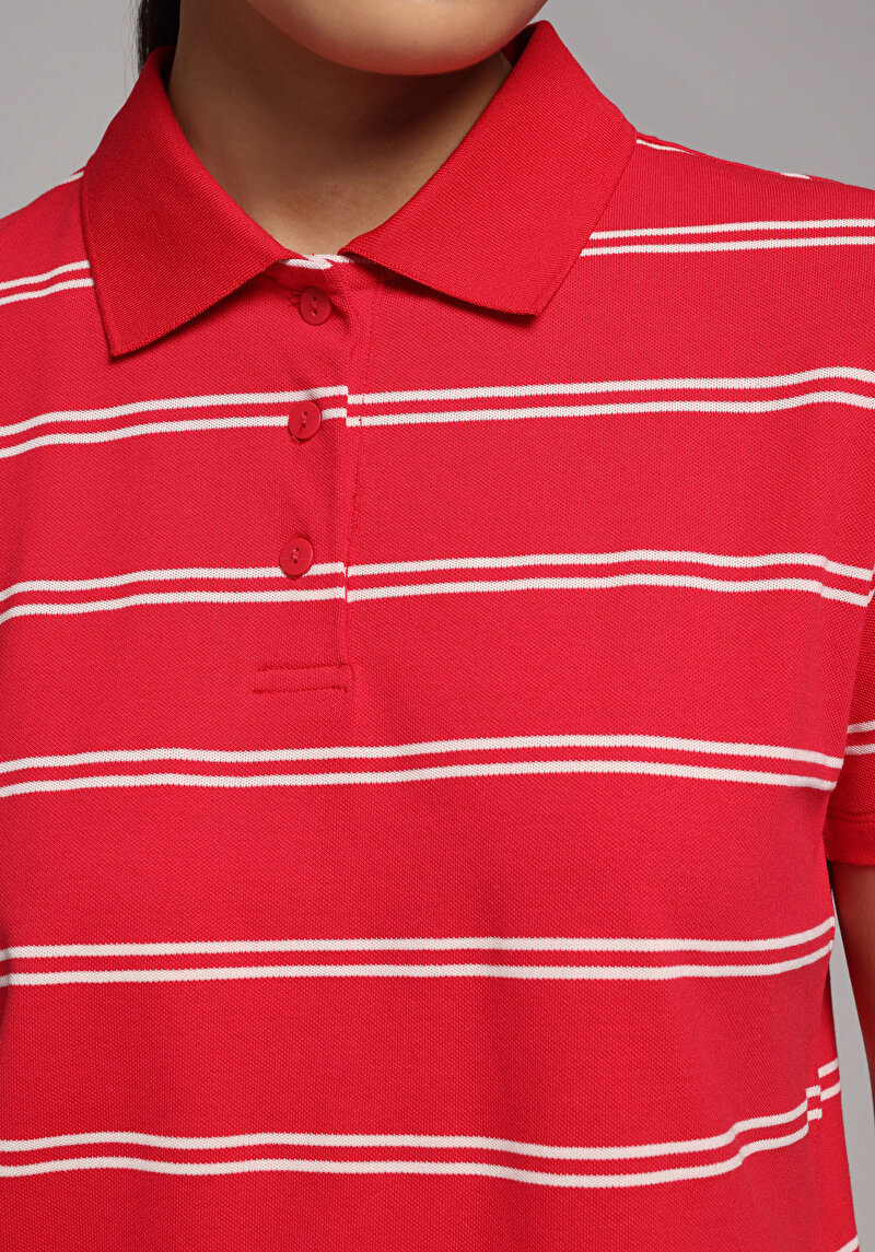 Зображення Теніска поло з коротким рукавом Жіноча