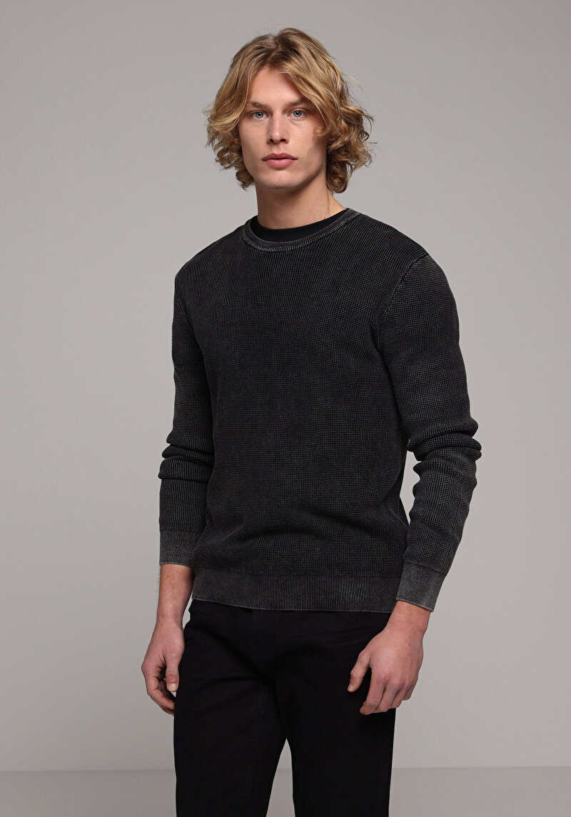 Зображення Светр Чоловічий Сірий Cl1078143