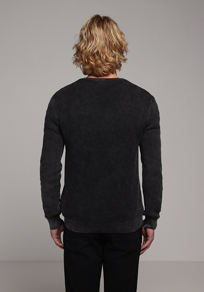 Показати інформацію про Светр Чоловічий Сірий  Cl1078143