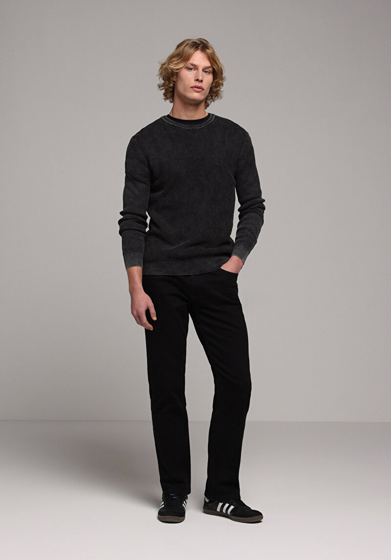 Показати інформацію про Светр Чоловічий Сірий  Cl1078143