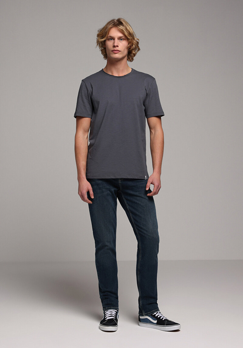 Зображення 044 Karl Джинси Чоловічі Прямого Крою Cl1078160