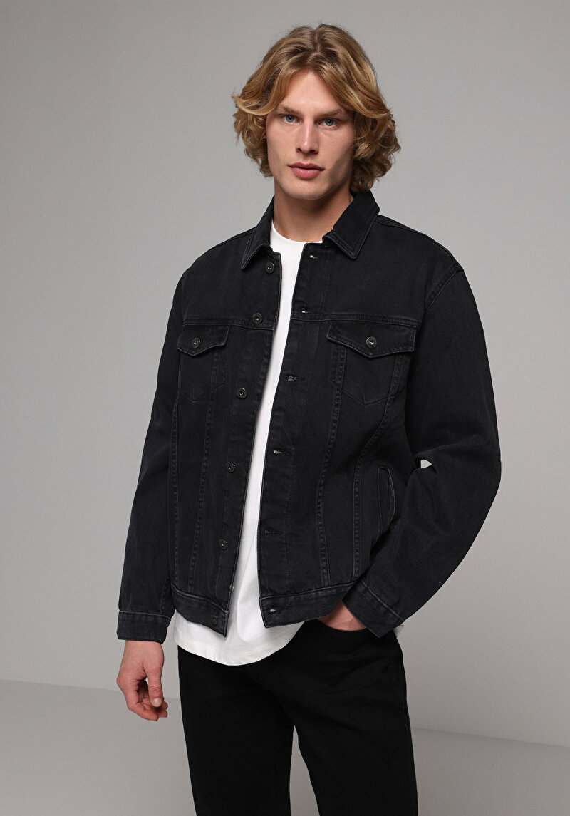 Зображення Піджак Чоловічий Чорний Cl1078187