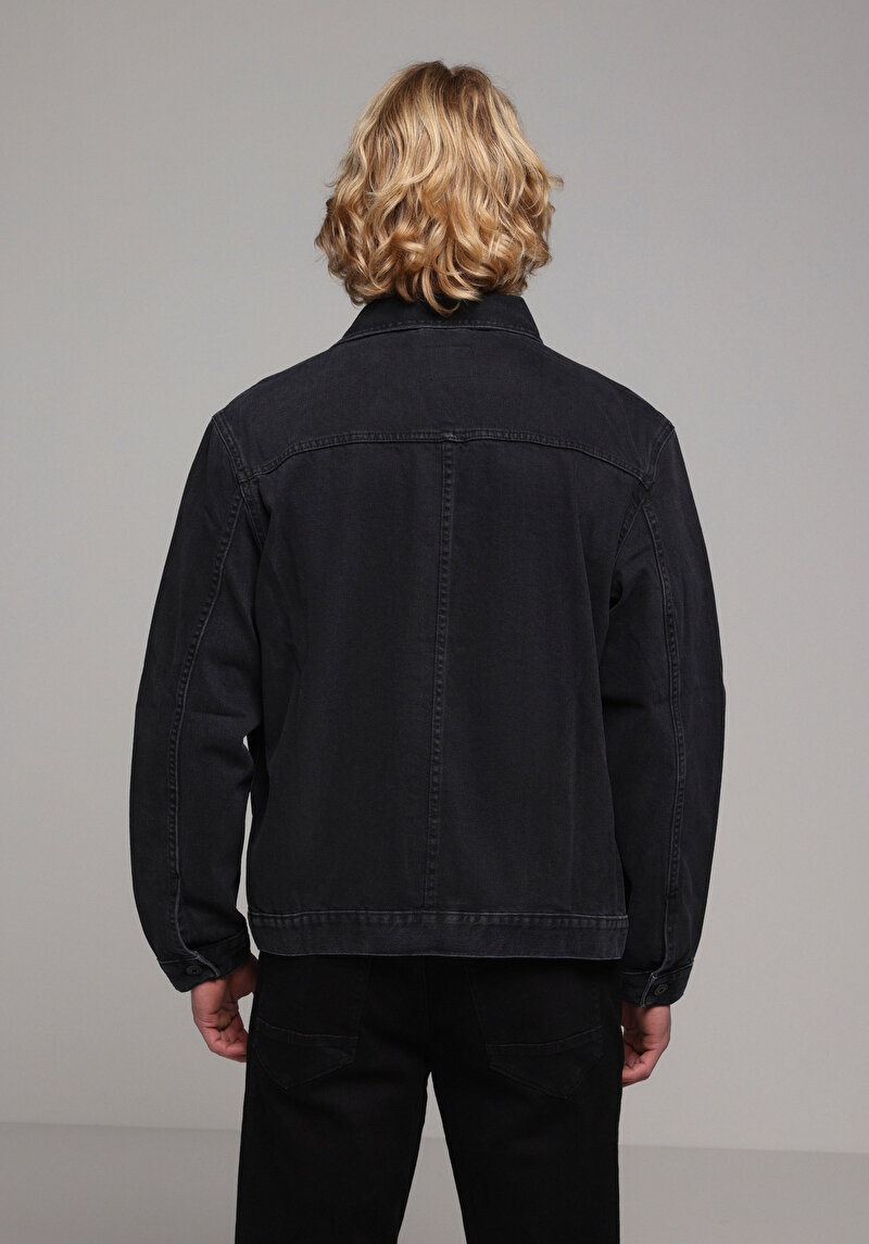 Показати інформацію про Піджак Чоловічий Чорний  Cl1078187