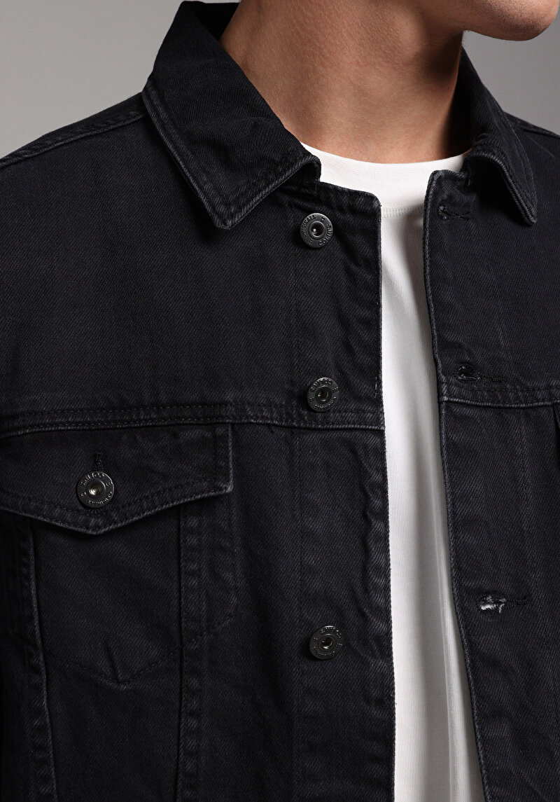 Показати інформацію про Піджак Чоловічий Чорний  Cl1078187