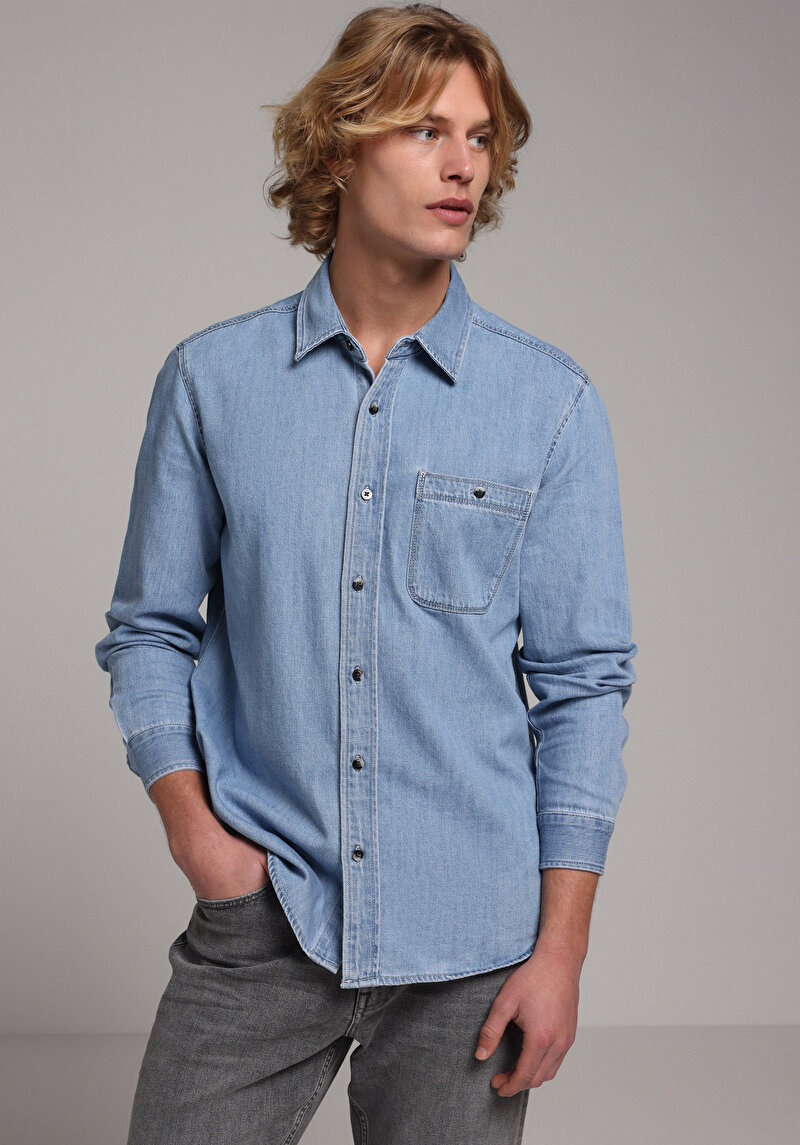 Зображення 021 Joel Сорочка З Довгим Рукавом Чоловіча   Cl1079646