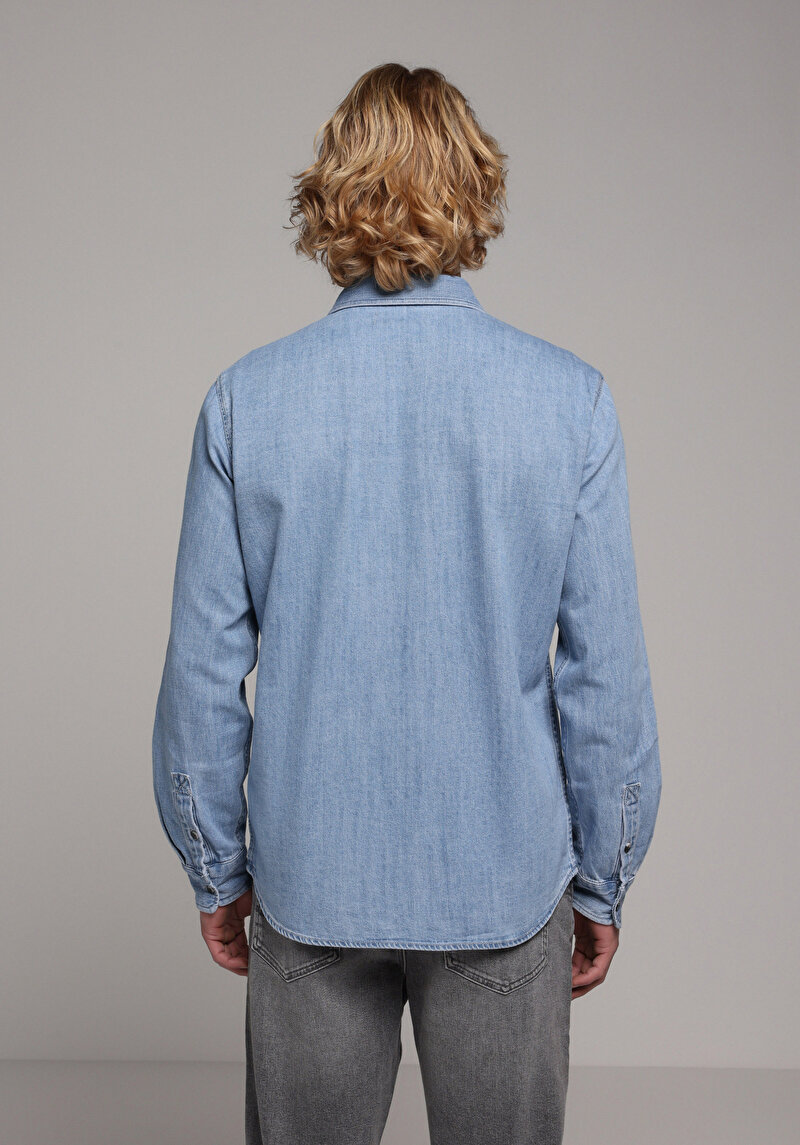 Показати інформацію про 021 Joel Сорочка З Довгим Рукавом Чоловіча   Cl1079646