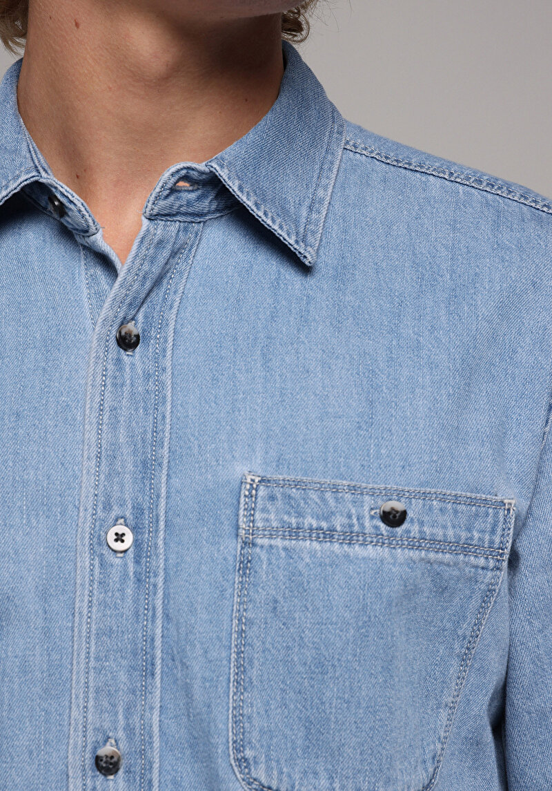 Показати інформацію про 021 Joel Сорочка З Довгим Рукавом Чоловіча   Cl1079646