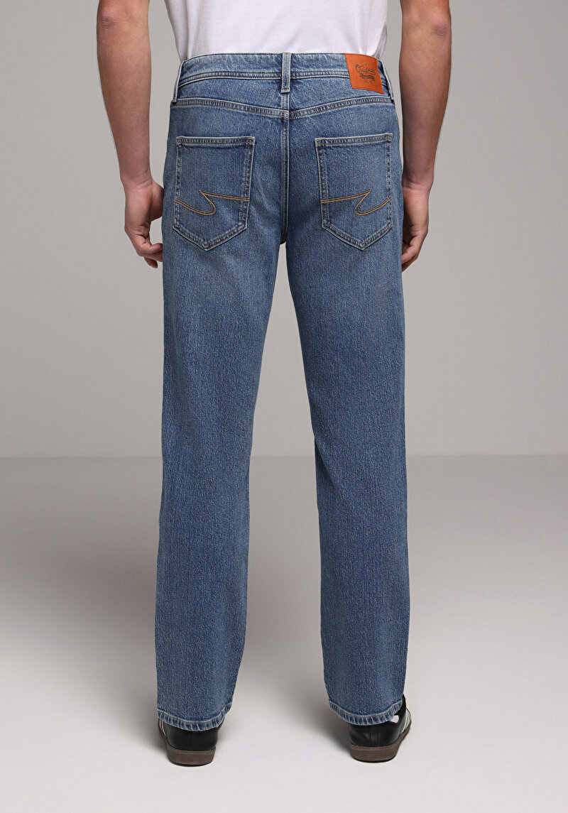 Зображення 045 David Джинси Чоловічі Класичного Крою Cl1079744