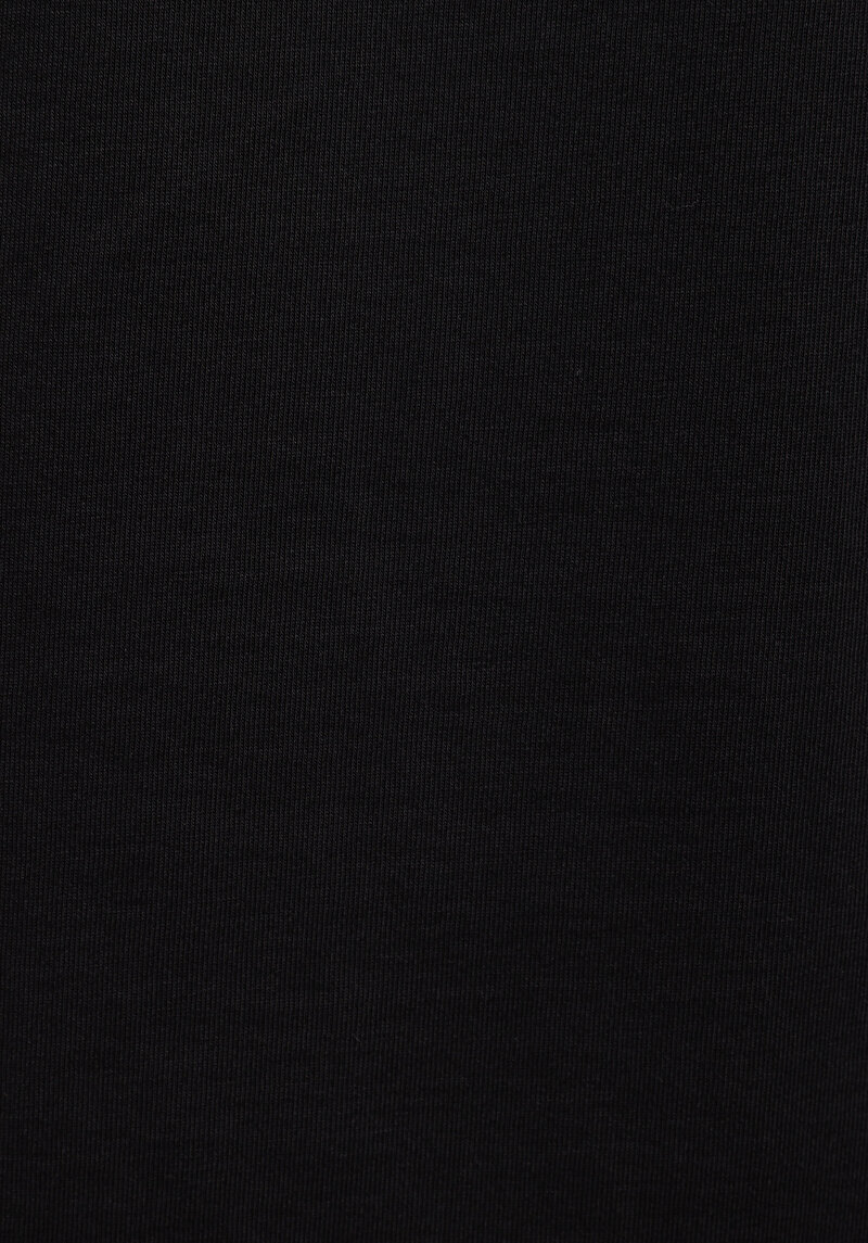 Показати інформацію про Футболка З Коротким Рукавом Чоловіча Чорна