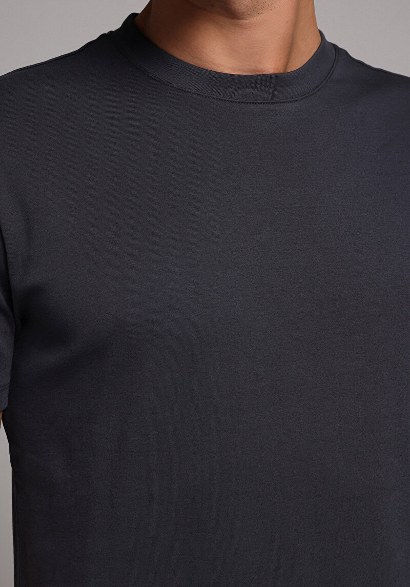 Зображення Футболка З Коротким Рукавом Чоловіча Синя