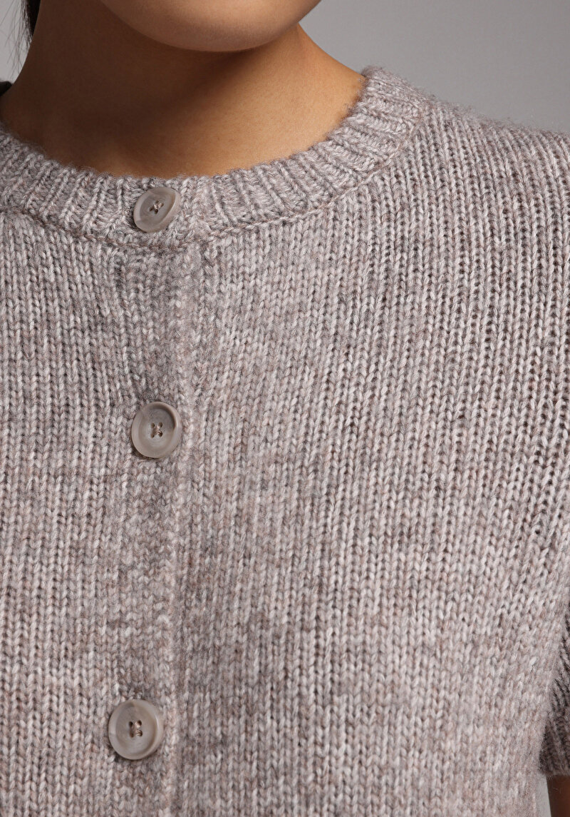 Показати інформацію про Кардиган Жіночий Сірий  Cl1077767