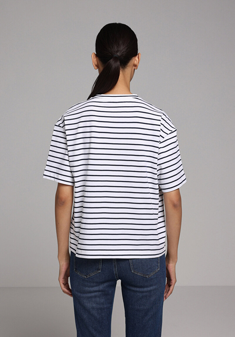 Зображення Футболка З Коротким Рукавом Жіноча Синя Cl1078726