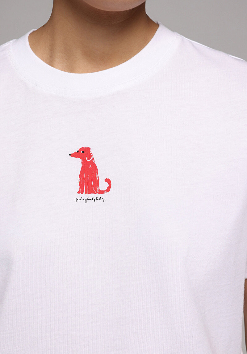 Зображення Футболка З Коротким Рукавом Жіноча Біла Cl1078900