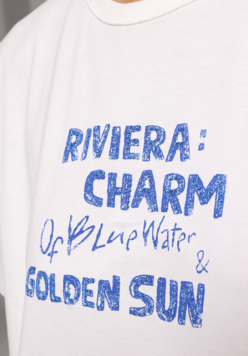 Показати інформацію про Футболка З Коротким Рукавом Жіноча Біла