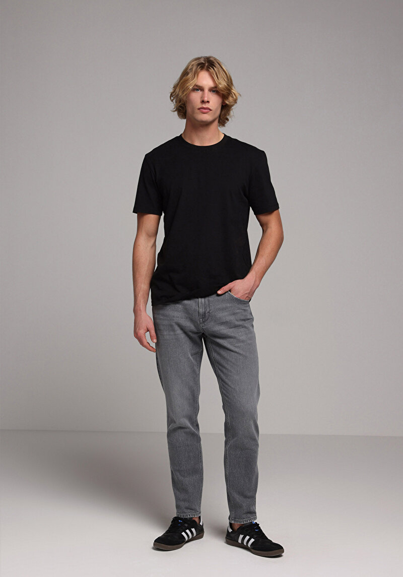 Зображення 067 Jack Джинси Чоловічі Сірі Класичного Крою Cl1078909