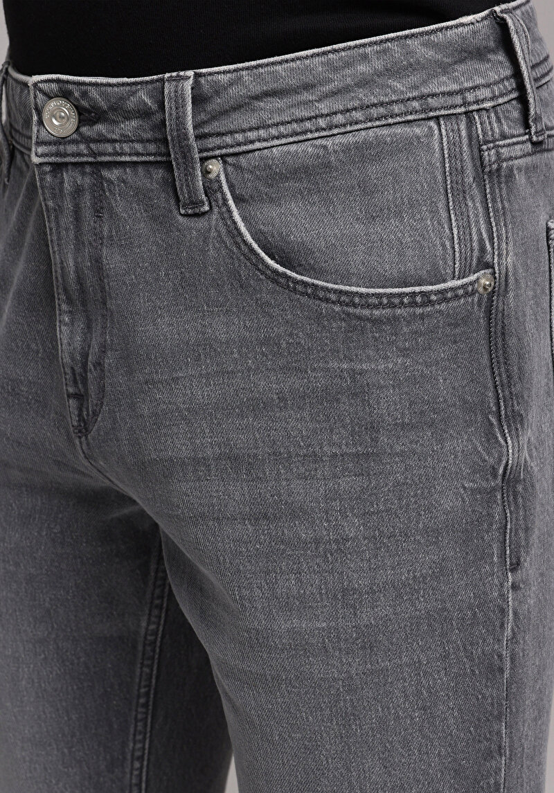 Показати інформацію про 067 Jack Джинси Чоловічі Сірі Класичного Крою Cl1078909