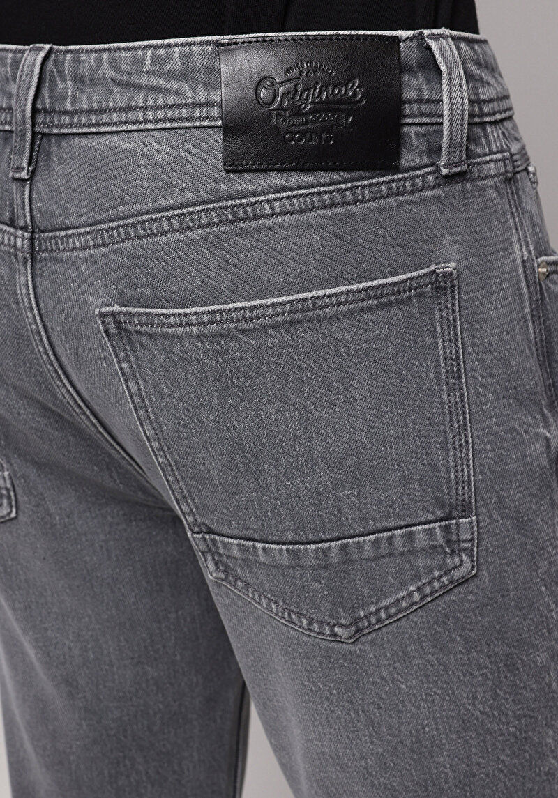 Показати інформацію про 067 Jack Джинси Чоловічі Сірі Класичного Крою Cl1078909