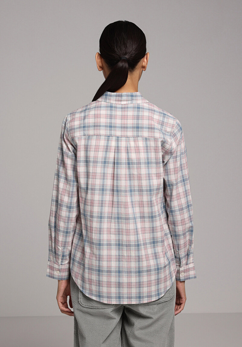 Показати інформацію про Сорочка З Довгим Рукавом Жіноча Мультіколор