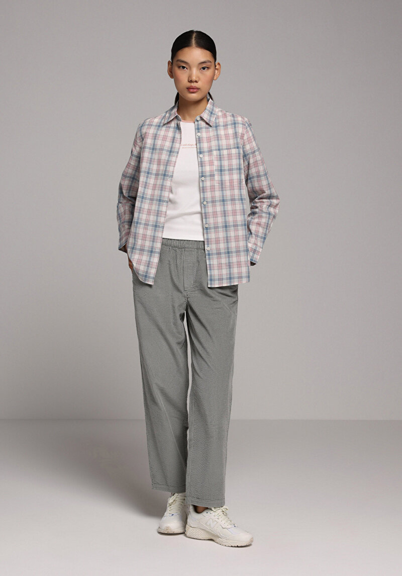 Показати інформацію про Сорочка З Довгим Рукавом Жіноча Мультіколор