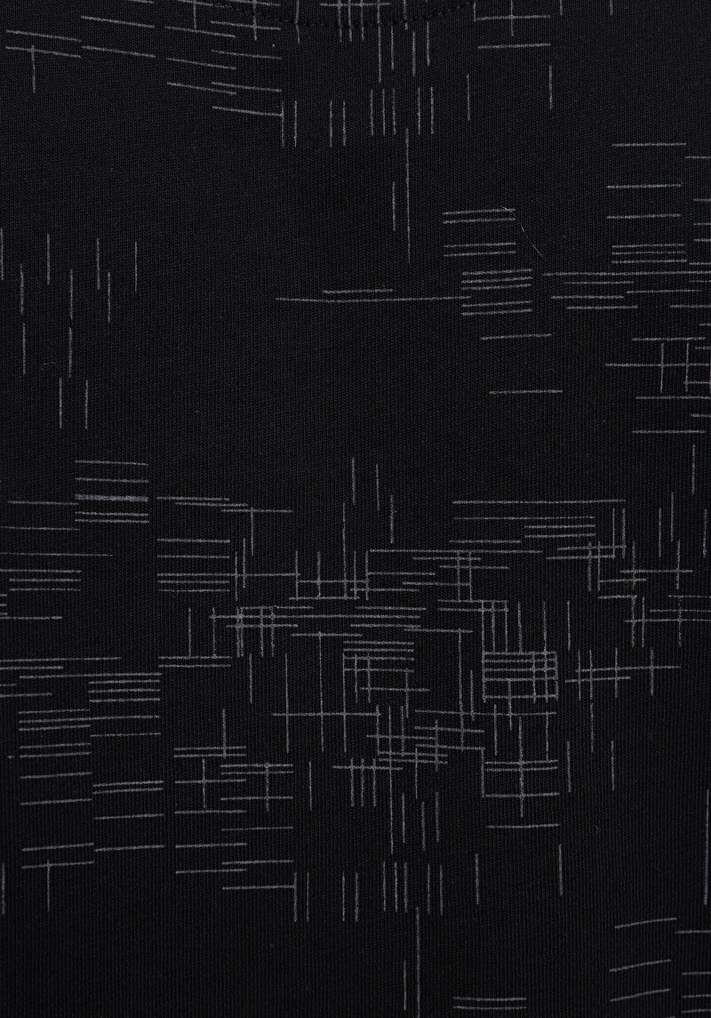 Показати інформацію про Футболка З Коротким Рукавом Чоловіча Чорна