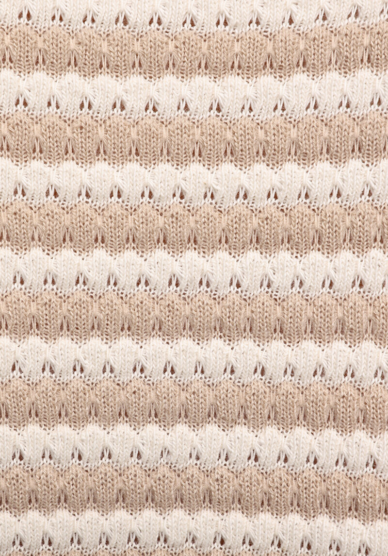 Показати інформацію про Светр Із Коротким Рукавом Жіночий Бежевий