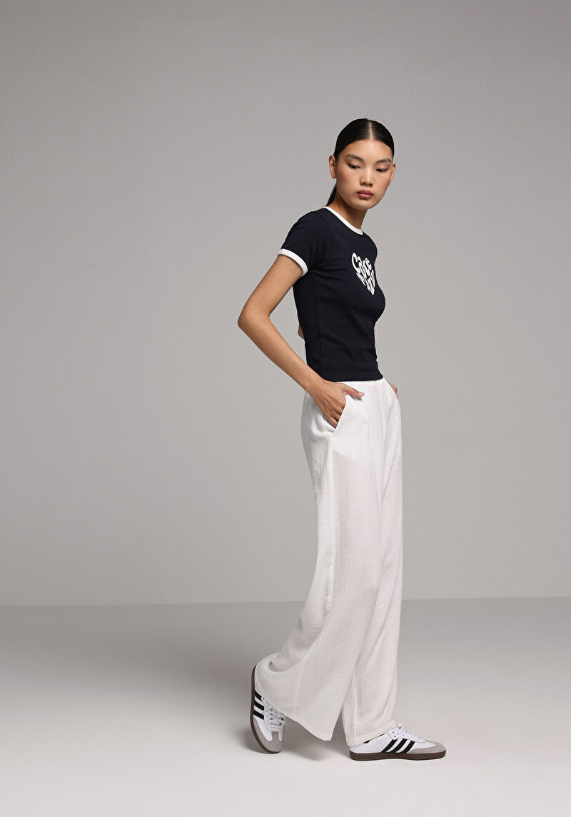 Показати інформацію про Футболка З Коротким Рукавом Жіноча Синя