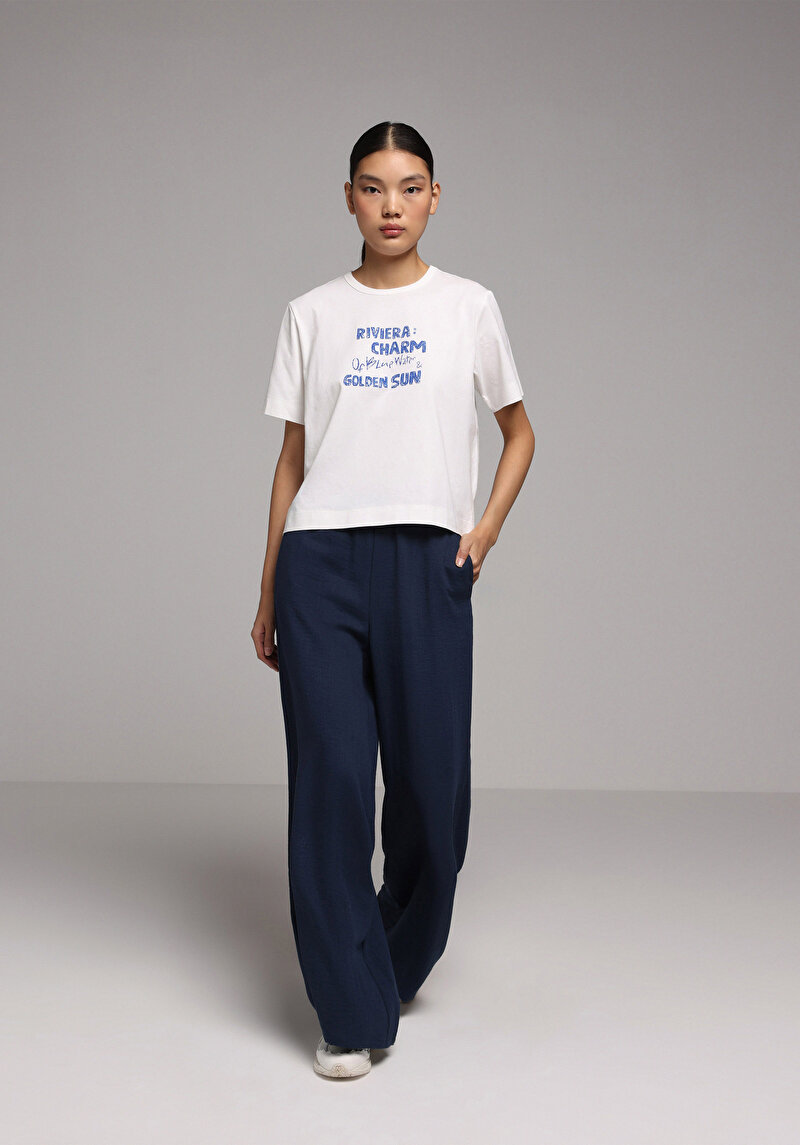 Зображення Брюки Жіночі Сині  Cl1079430