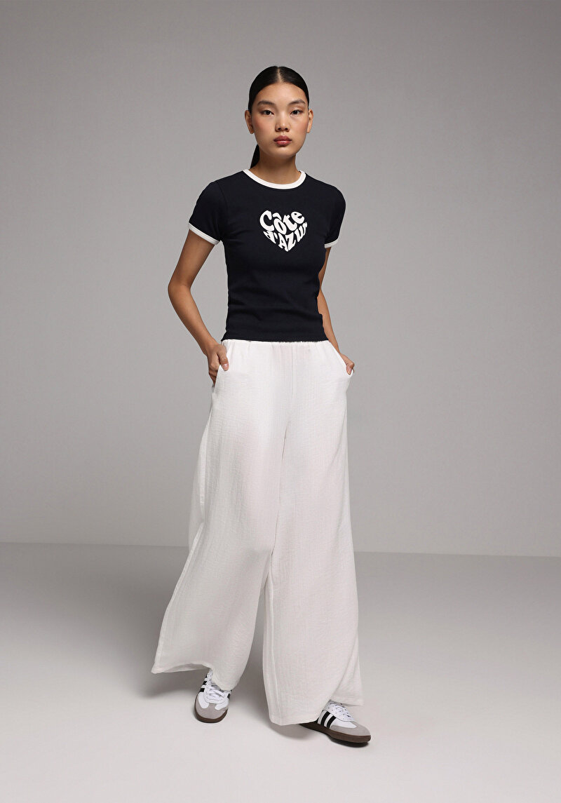 Зображення Брюки Жіночі Білі Cl1079430