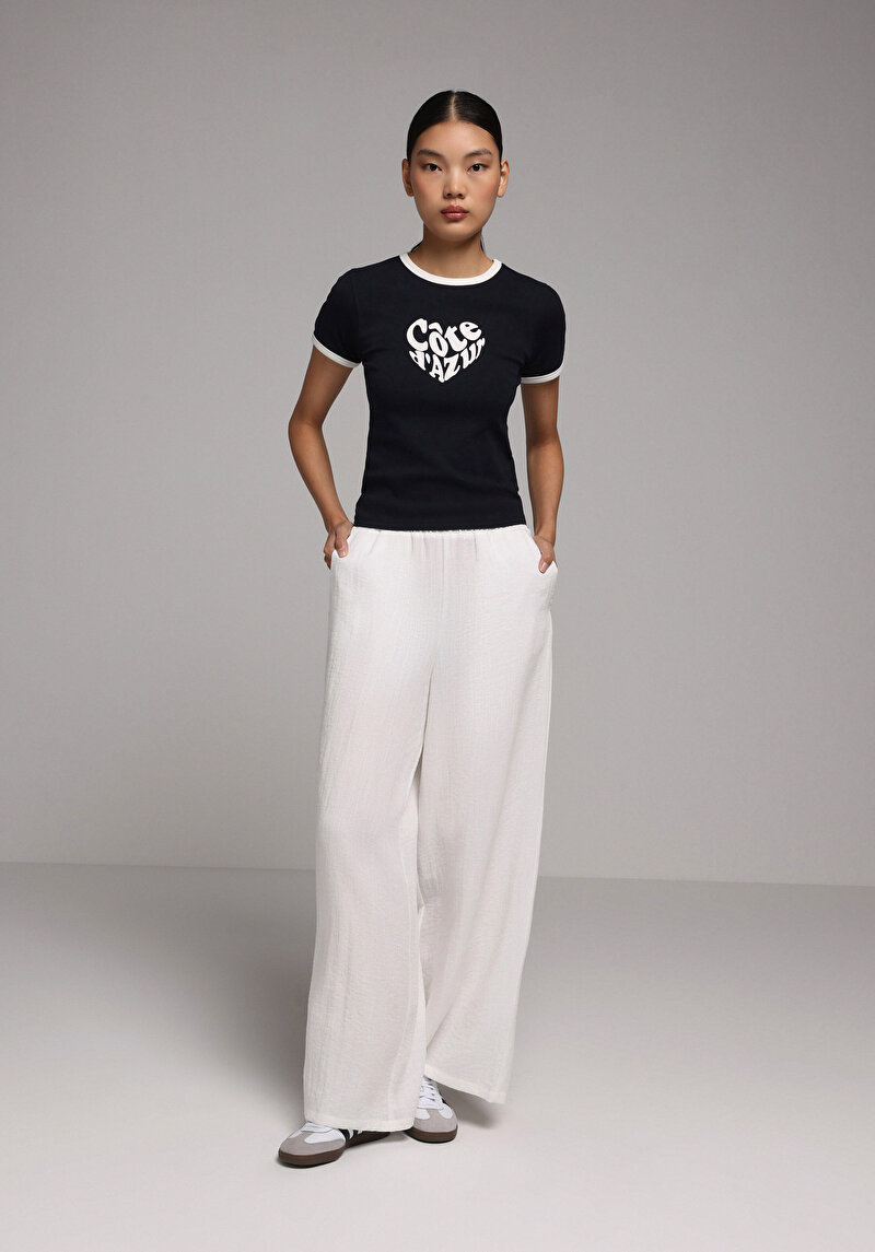 Зображення Брюки Жіночі Білі Cl1079430