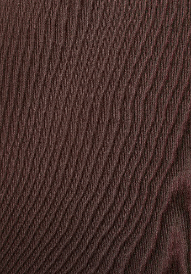 Показати інформацію про Футболка З Коротким Рукавом Чоловіча Коричнева