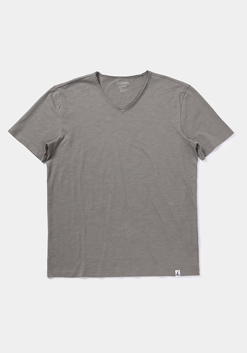 Показати інформацію про Футболка З Коротким Рукавом Чоловіча Зелена  Cl1058584