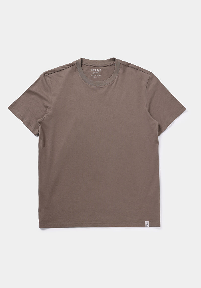 Показати інформацію про Футболка З Коротким Рукавом Чоловіча Зелена