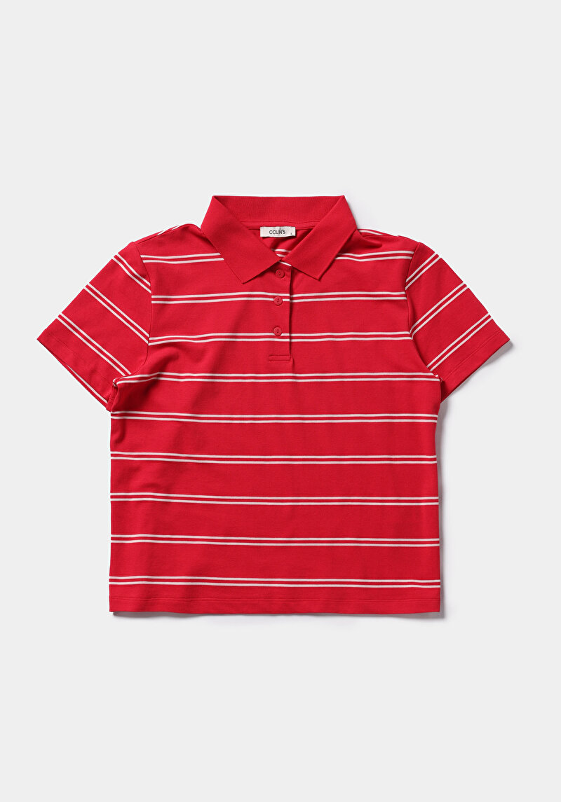 Зображення Теніска поло з коротким рукавом Жіноча