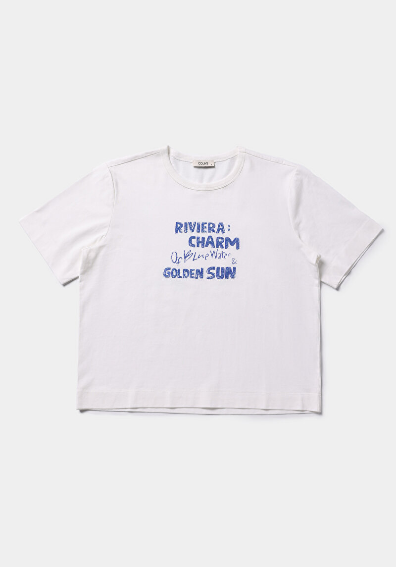 Показати інформацію про Футболка З Коротким Рукавом Жіноча Біла