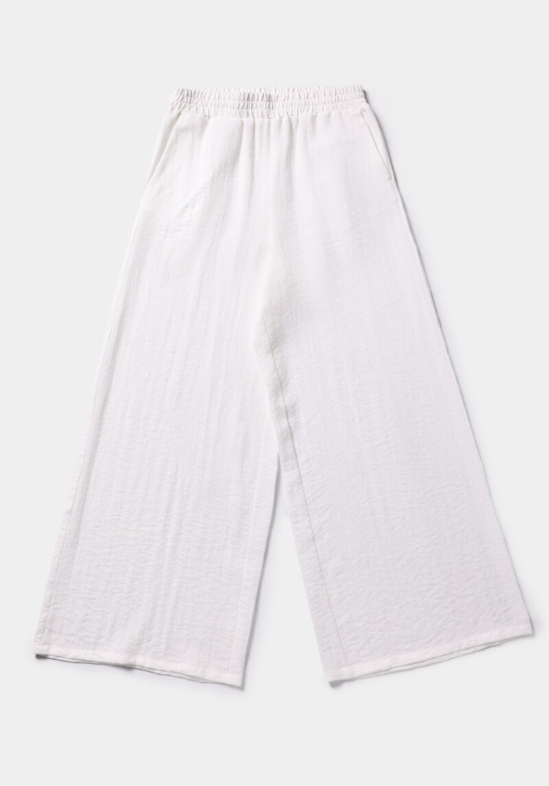 Показати інформацію про Брюки Жіночі Білі  Cl1079430