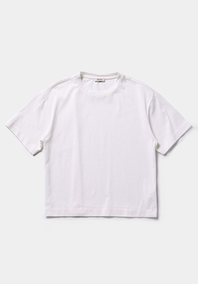 Показати інформацію про Футболка З Коротким Рукавом Жіноча Біла  Cl1080058