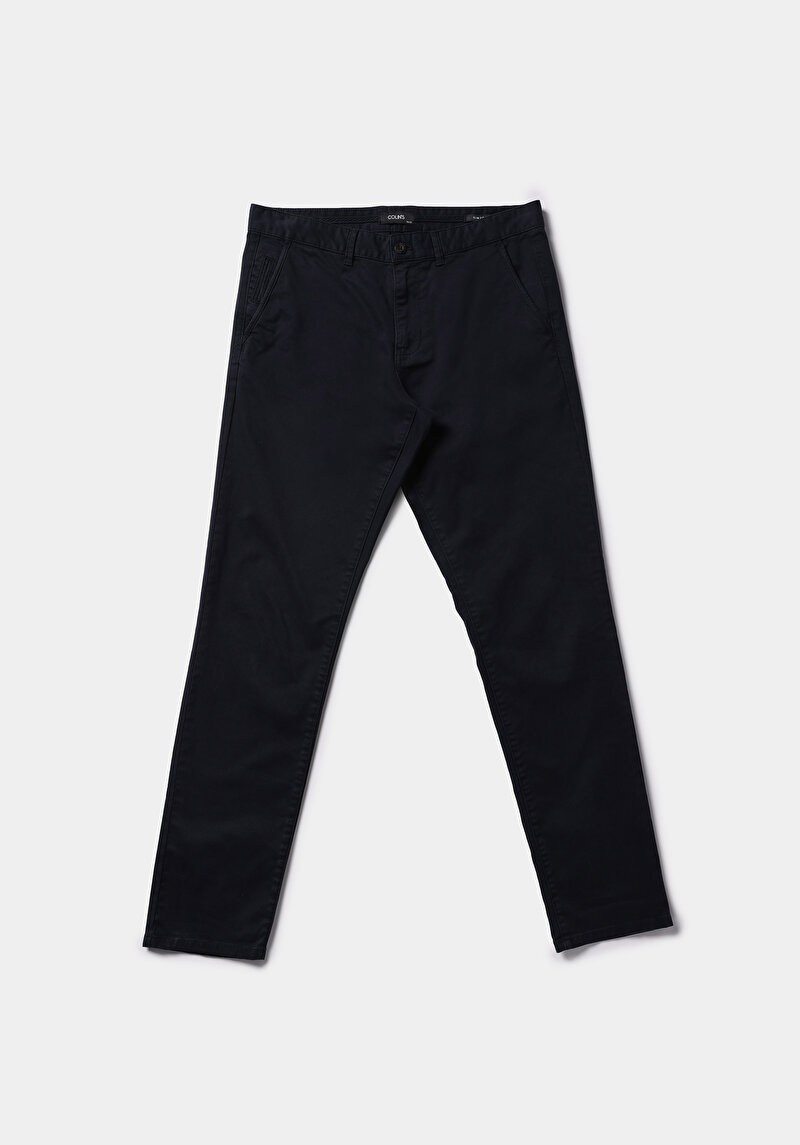 Показати інформацію про Брюки Чоловічі Сині  Cl1049749