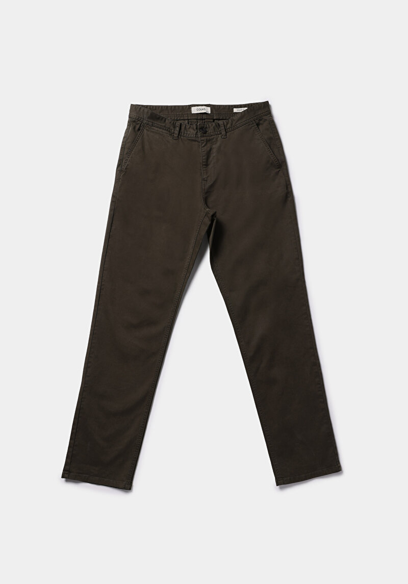 Показати інформацію про Брюки Чоловічі Зелені  Cl1049750