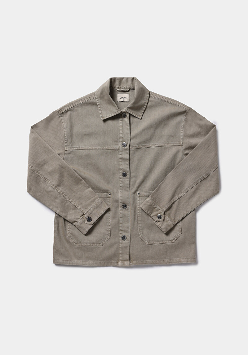 Показати інформацію про Куртка Жіночий Зелений