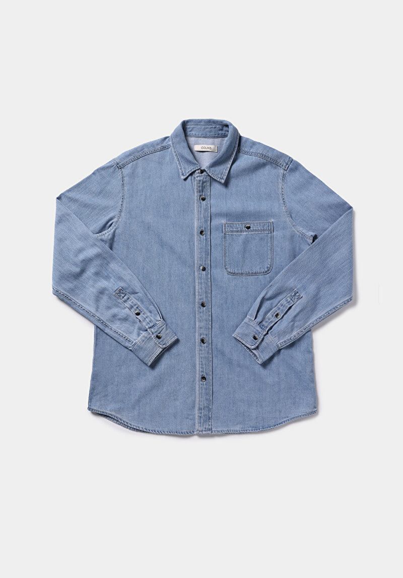 Показати інформацію про 021 Joel Сорочка З Довгим Рукавом Чоловіча   Cl1079646