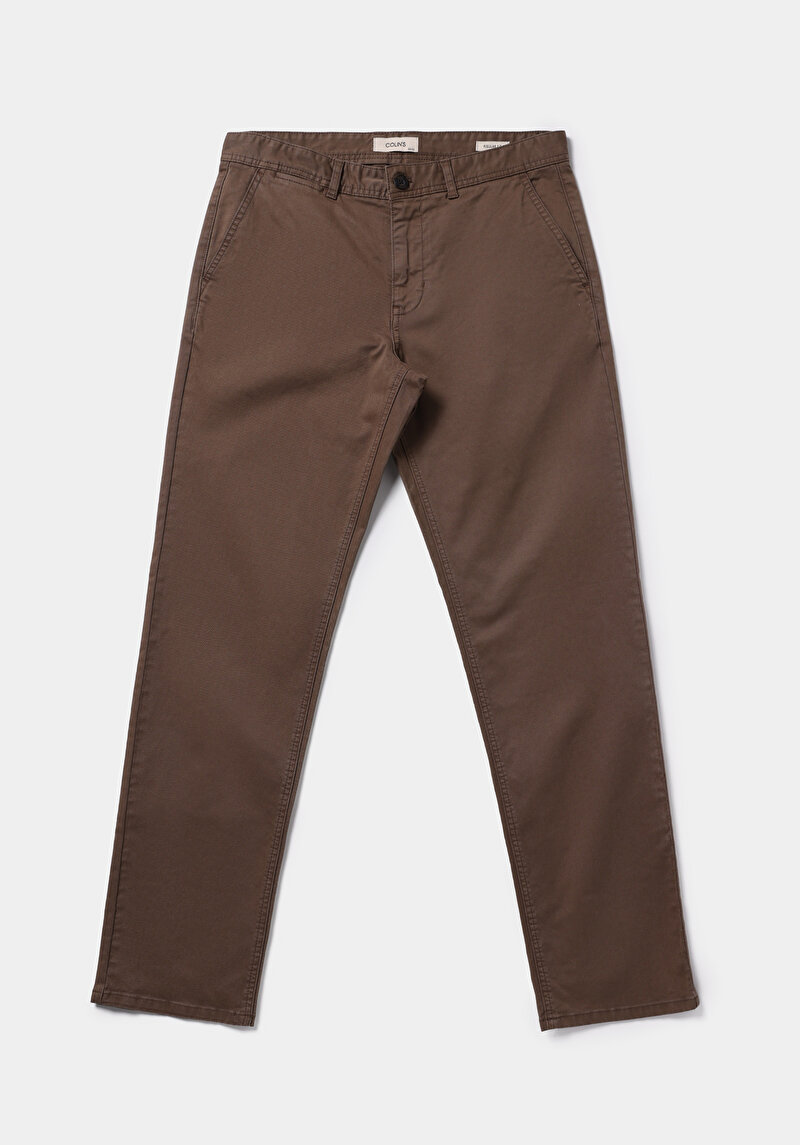 Показати інформацію про Брюки Чоловічі Коричневі  Cl1049750