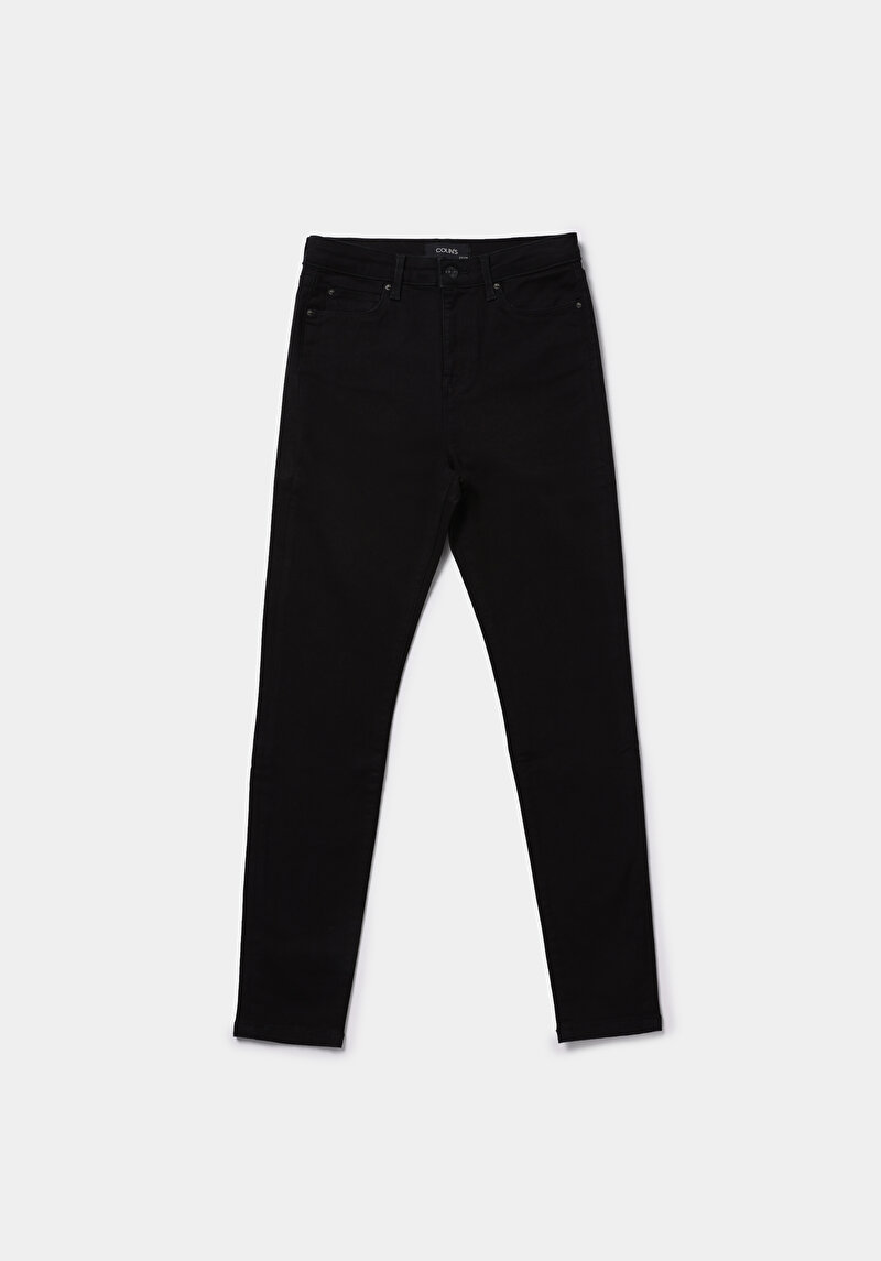 Показати інформацію про 760 Diana Джинси Жіночі Чорні Супер Вузького Крою Cl1048676