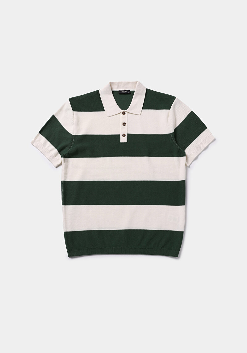 Зображення Светр Із Коротким Рукавом  Зелений